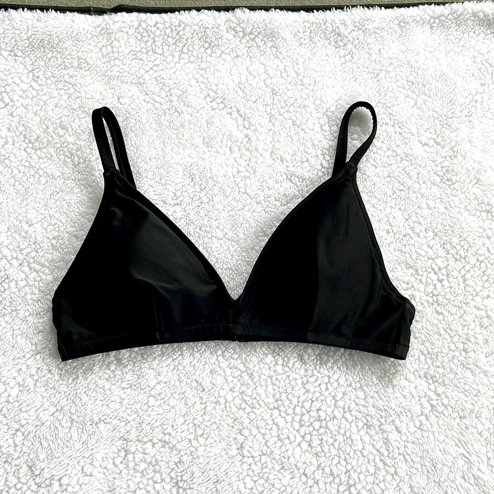 JCrew French Bikini Top
